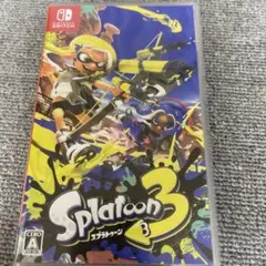 【多少値下げ可】スプラトゥーン3