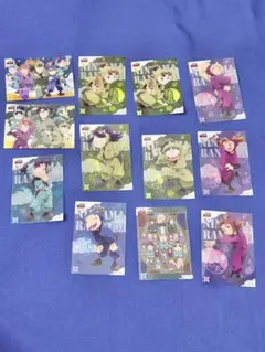 忍たま乱太郎 クリアカードコレクション 12点まとめて