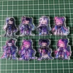 ドラ DORA アクリル 4cmセット