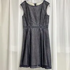 ノースリーブワンピース　Lサイズ ketty フォーマル　紺色