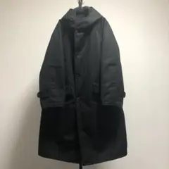 希少 美品 COMOLI Hooded Coat
