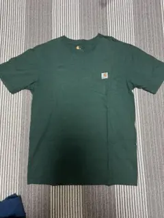 Carhartt ダークグリーン Tシャツ M