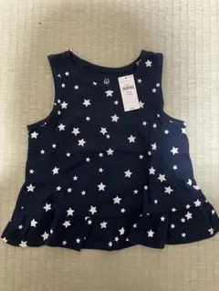 baby GAP 星柄タンクトップ 100cm 新品未使用タグ付き