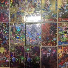 ドラゴンボールヒーローズ　カード　画像の15枚全て