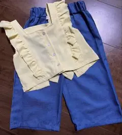 【新品】上下セットアップ　90cm しまむら
