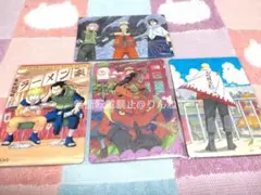 NARUTO ナルト マグネットステッカーコレクション うずまきナルト 4種