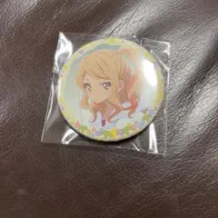 アイカツスターズ！チーズソフトクッキー イオン 限定 缶バッジ A 香澄真昼②