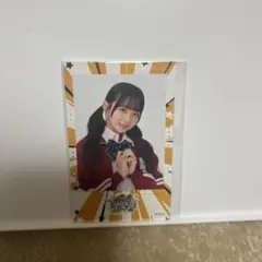 HKT チェキ風カード　石松結菜
