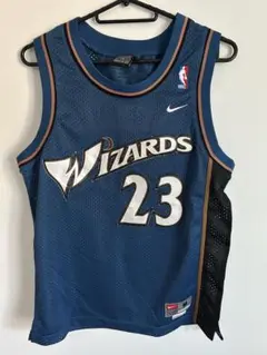 NIKE Wizards JORDAN 23 バスケ ユニフォーム Mサイズ