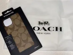 COACH iPhone 15 スリムワイプケース