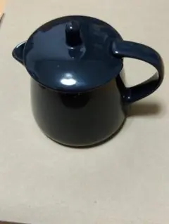 黒のセラミックティーポット FOR LIFE