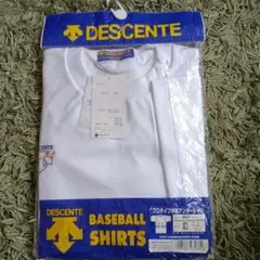 DESCENTE BU-79A ホワイト アンダーTシャツ XO