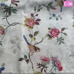 キャスキッドソン 生地　シーチング