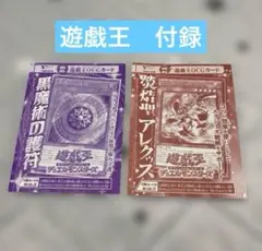 遊戯王　カード　付録　Vジャンプ　2枚　まとめ売り
