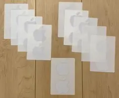 Appleロゴ アップル 純正ステッカー iPhone付属品 10枚セット
