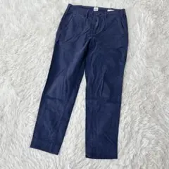 【c5036】GAP チノパン　ネイビー　カジュアル