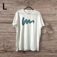 新品未使用 Tシャツ Lサイズ 白 ホワイト メンズ