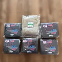 新品未使用 pop yan 薄手タイツ 5個セット おまけ付き