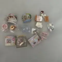 シルバニアファミリー ガチャガチャ