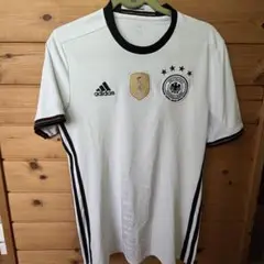2014 FIFA ドイツ代表 ユニフォーム W杯 チャンピオンバッジ 白
