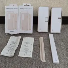 Galaxy Z Fold4　Sペン搭載　海外純正品　スタンディングカバー２個