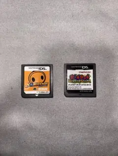Nintendo DS ボンバーマン　人気2本セット　値下げ⭕️