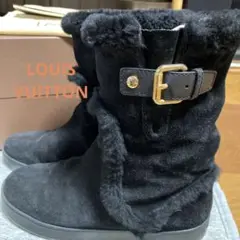 ルイ・ヴィトン ぬくぬくブーツ 23cm 36