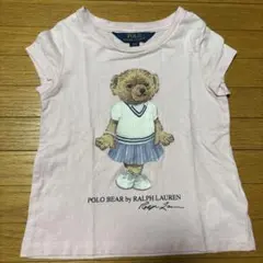 POLO RALPH LAUREN ポロベア　ピンク Tシャツ 3T