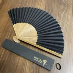 【新品】②サントリー　響　HIBIKI 扇子　非売品　1個
