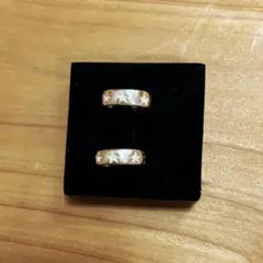 ☆ピアス/silver925/STARリングピアス