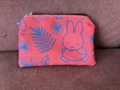 Kira x miffyコラボ　コインケース　新品ハワイ限定ミッフィーミニポーチ