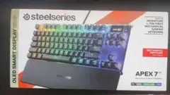 【新品・未開封】S.Series Apex 7 TKL（赤軸・日本語配列）