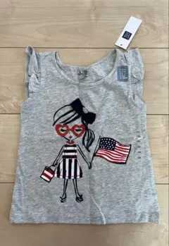 GAP デザイン タンクトップ 100cm