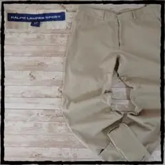 RALPH LAUREN SPORT ベージュ チノパン 17