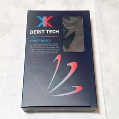 男性用DERIT TECH デリットテック SHORT SPATS ネイビー
