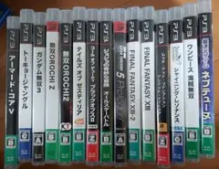 PS3 ゲーム　16本セット