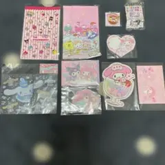 サンリオ キャラクター　いちご新聞　付録　8点セット