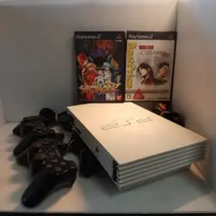 PlayStation2 SCPH-55000 GT セラミックホワイト