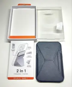 【美品】MOFT Snap-On MOVAS™ スタンド ジェットブラック