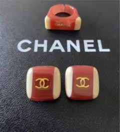 CHANELシャネル イヤリング 指輪