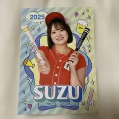 福岡ソフトバンクホークス　売り子カード　SUZUちゃん