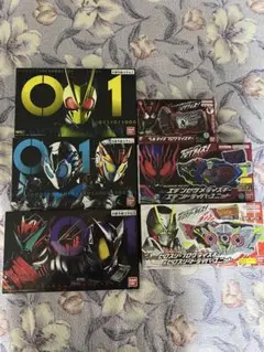 仮面ライダーゼロワン SUPER BESTシリーズ＆ゼロスリー