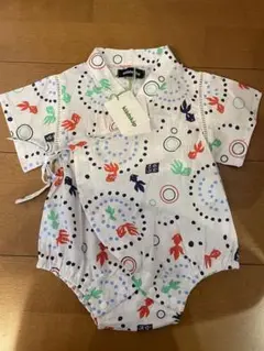 グレードスコープ　ベビー甚平 金魚柄