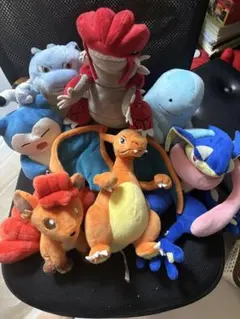 ポケモン ぬいぐるみ 8体セット