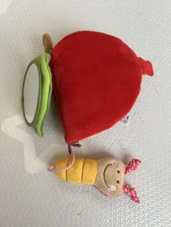 手あそび絵本 いもむしのかくれんぼ