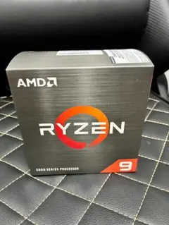 AMD RYZEN 9 5900XT　16コア32スレッド　5000シリーズ最終