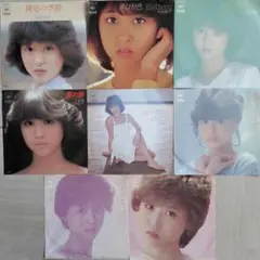 松田聖子EPレコード8枚セット