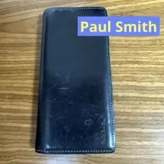 Paul Smith ブラック長財布
