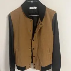 ウールレザー スタジャン Mサイズ
