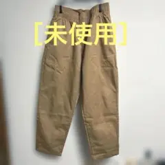 GU シェフパンツ　Lサイズ　オレンジ？